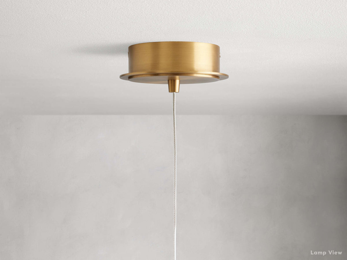 Casen Sculptural Globe Pendant Light