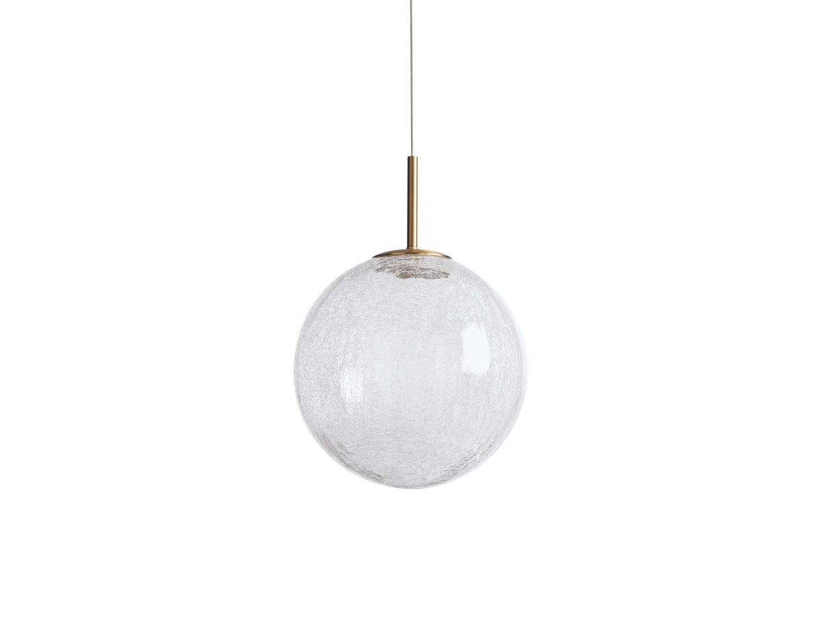 Casen Sculptural Globe Pendant Light