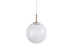 Casen Sculptural Globe Pendant Light