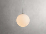 Casen Sculptural Globe Pendant Light