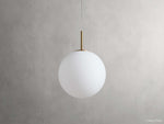 Casen Sculptural Globe Pendant Light