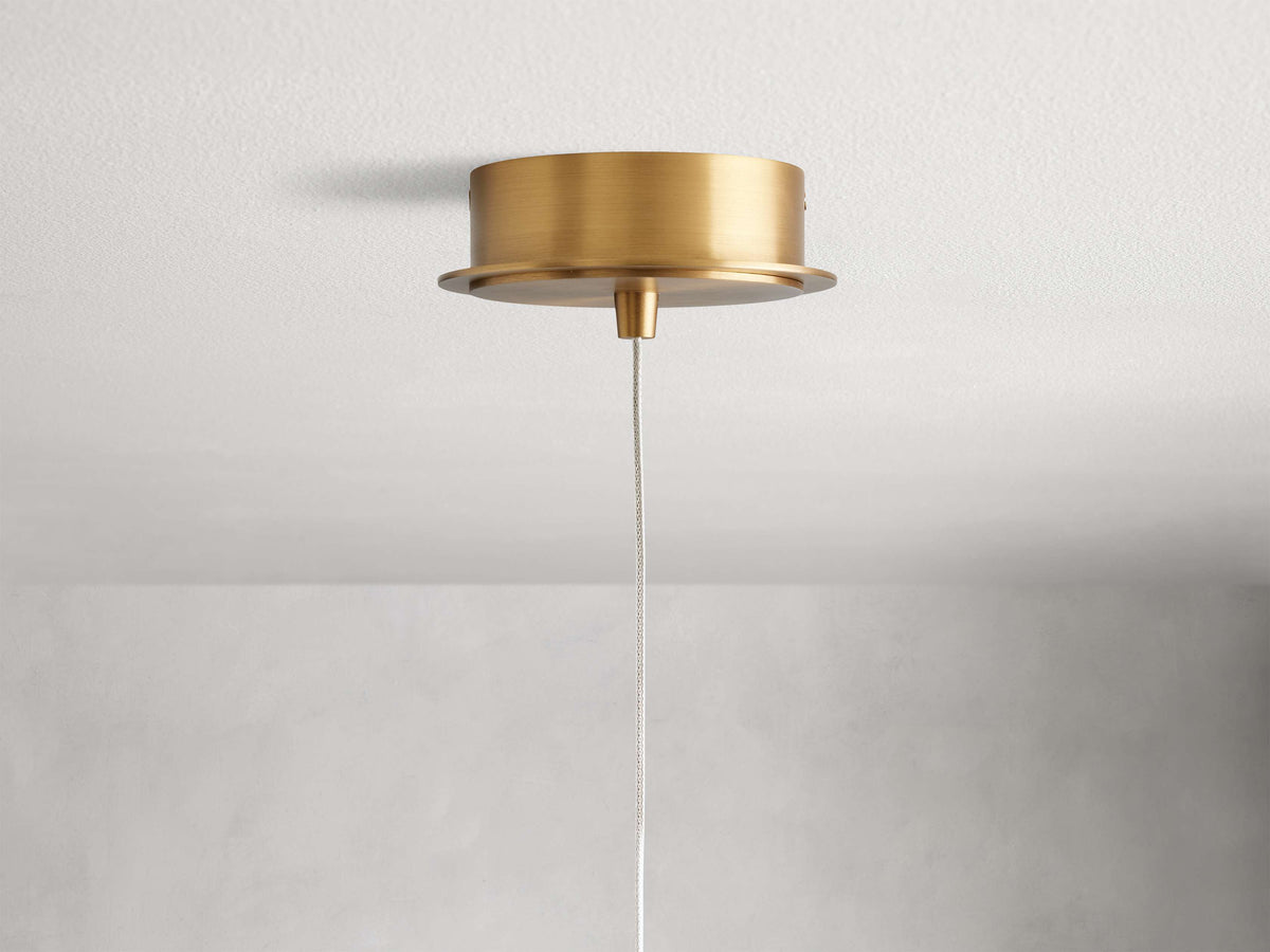 Casen Sculptural Globe Pendant Light