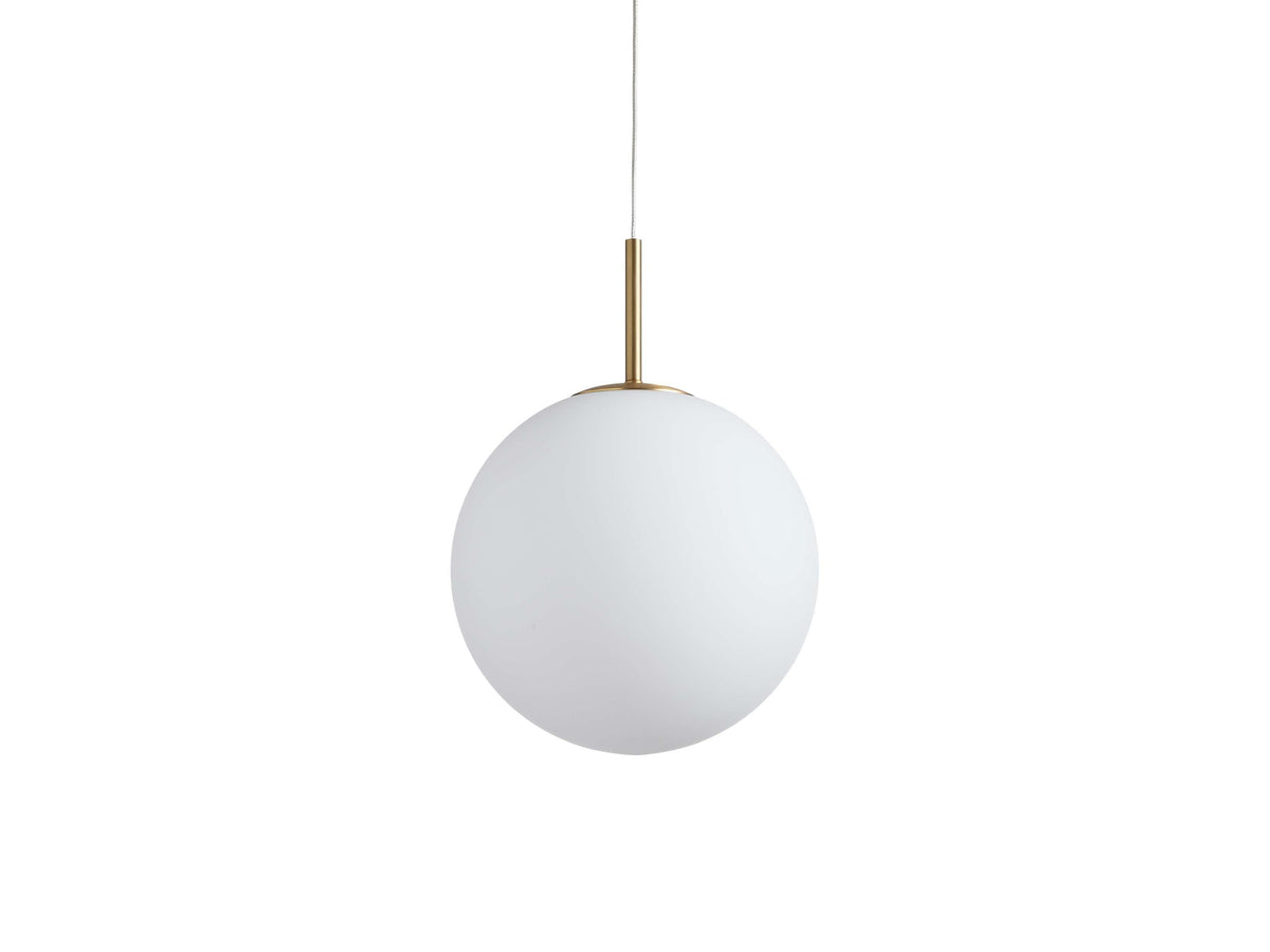Casen Sculptural Globe Pendant Light
