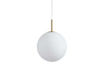 Casen Sculptural Globe Pendant Light