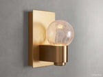 Casen Sculptural Globe Wall Sconce