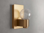 Casen Sculptural Globe Wall Sconce
