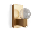 Casen Sculptural Globe Wall Sconce