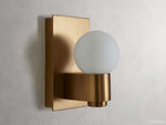 Casen Sculptural Globe Wall Sconce