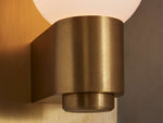 Casen Sculptural Globe Wall Sconce