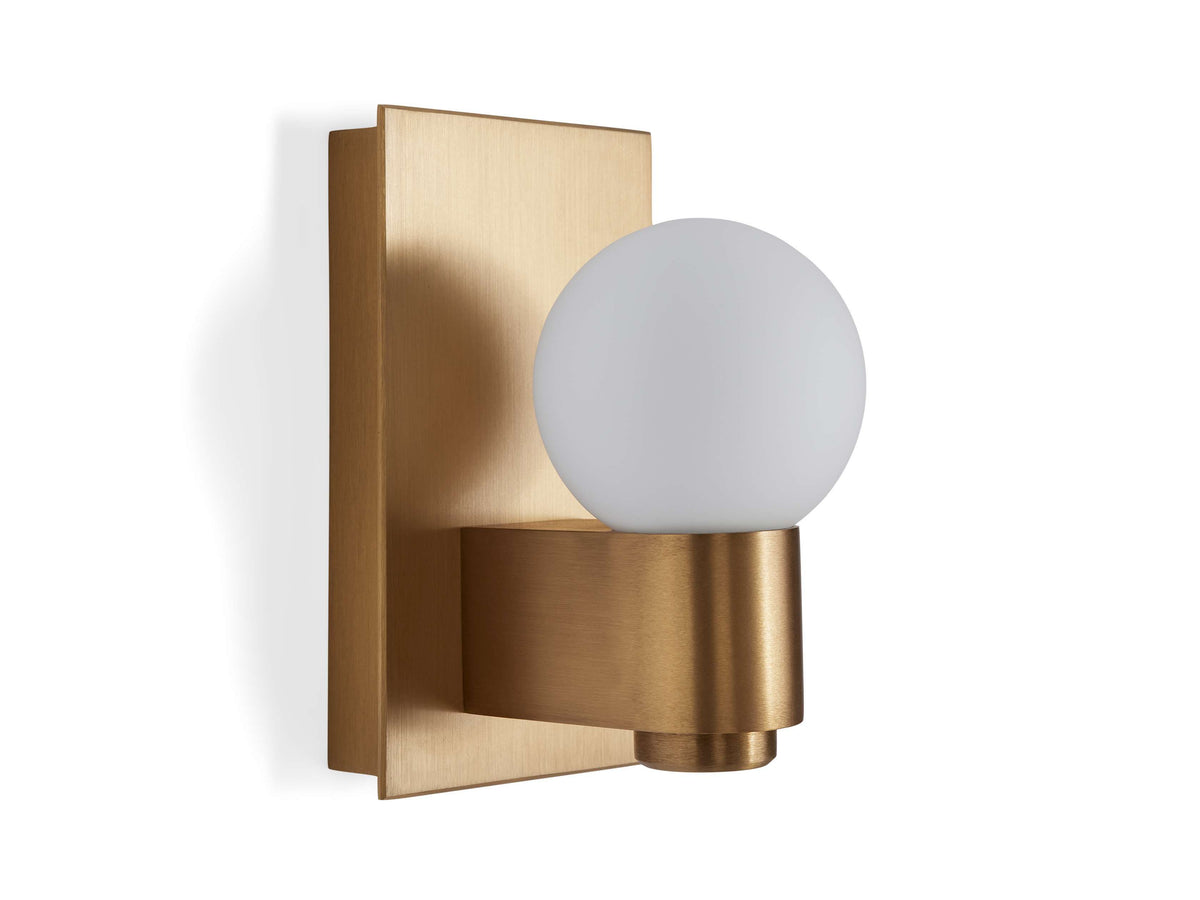 Casen Sculptural Globe Wall Sconce
