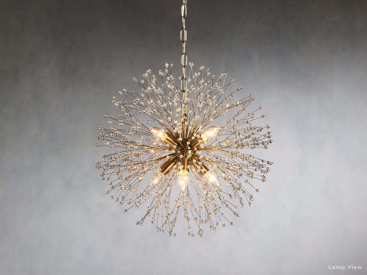 Dandelion Round Chandelier