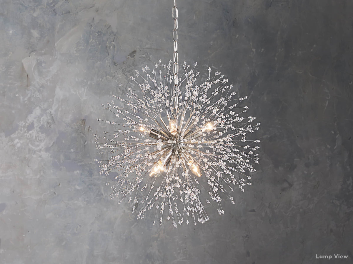 Dandelion Round Chandelier