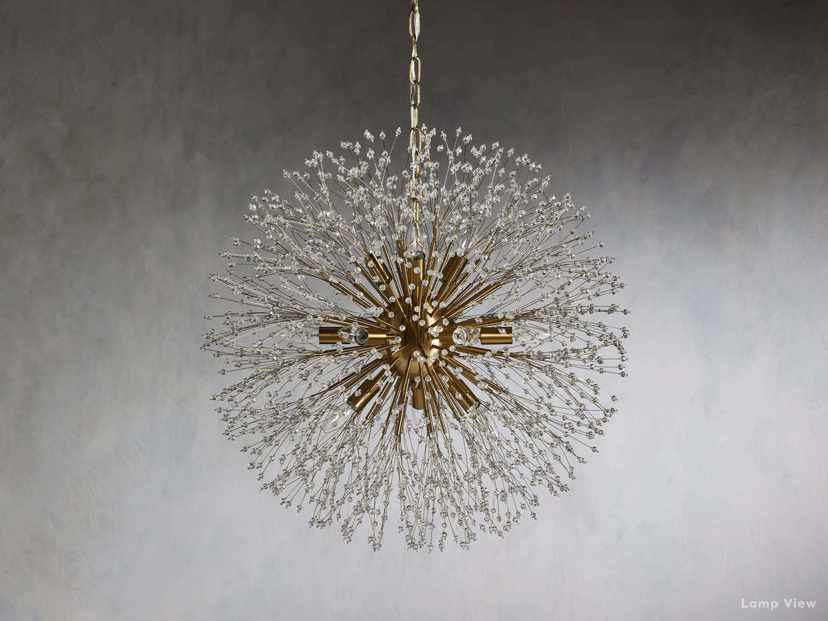 Dandelion Round Chandelier
