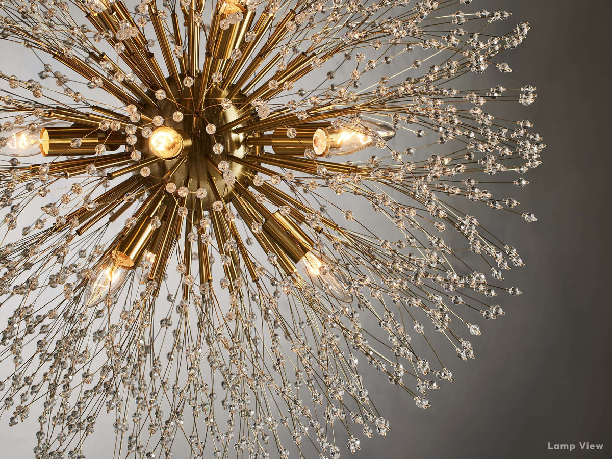 Dandelion Round Chandelier
