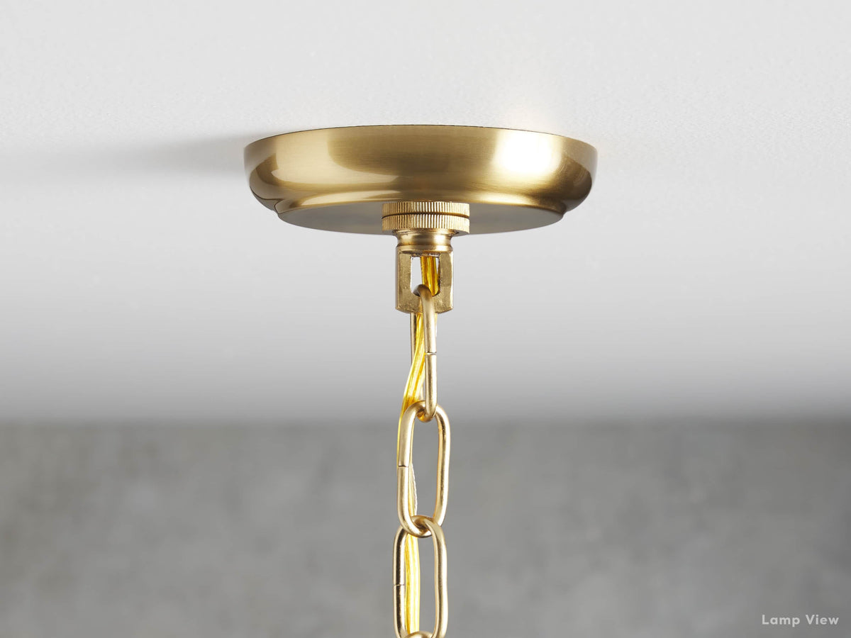 Dandelion Round Chandelier