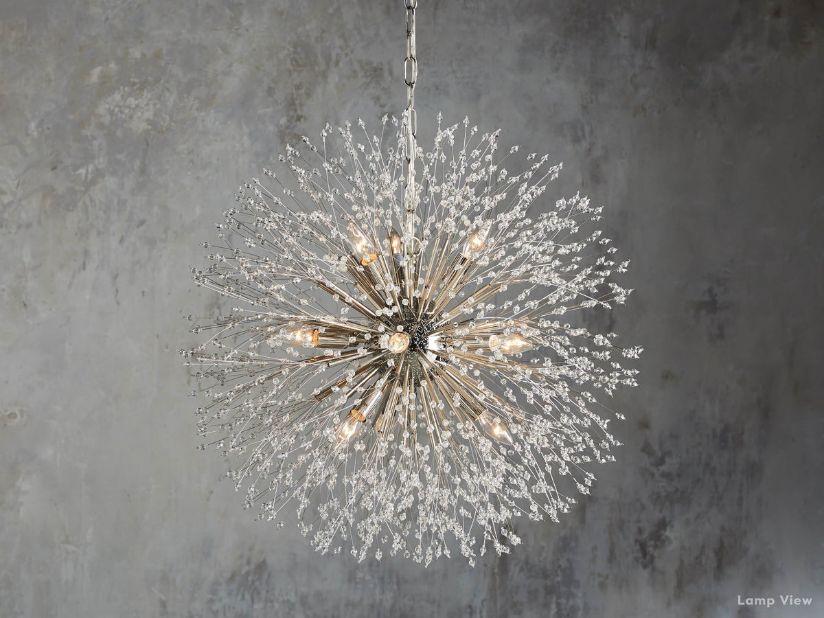 Dandelion Round Chandelier