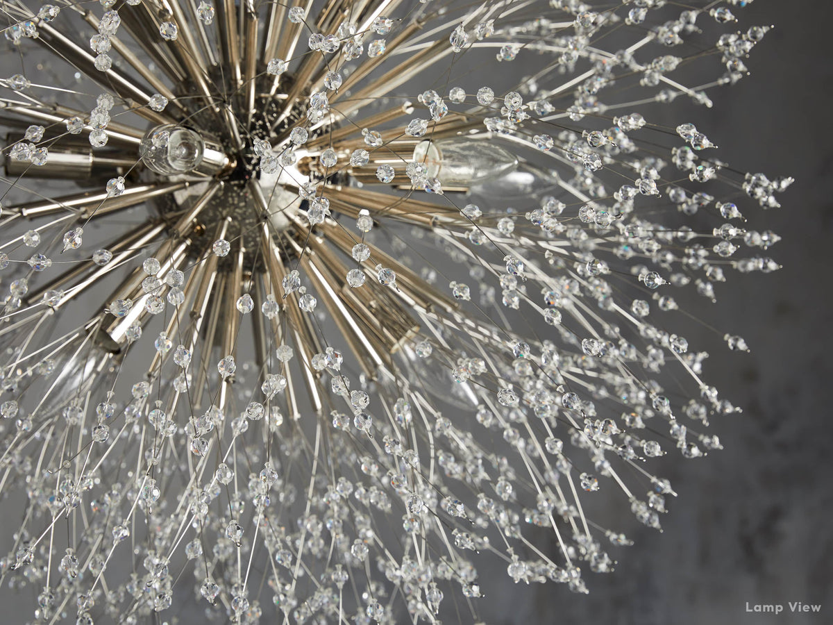 Dandelion Round Chandelier