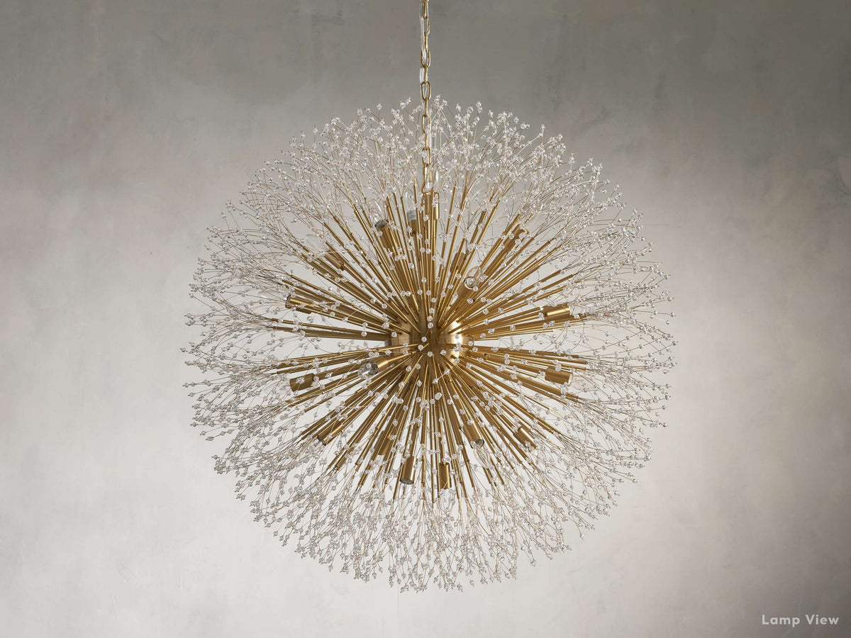 Dandelion Round Chandelier