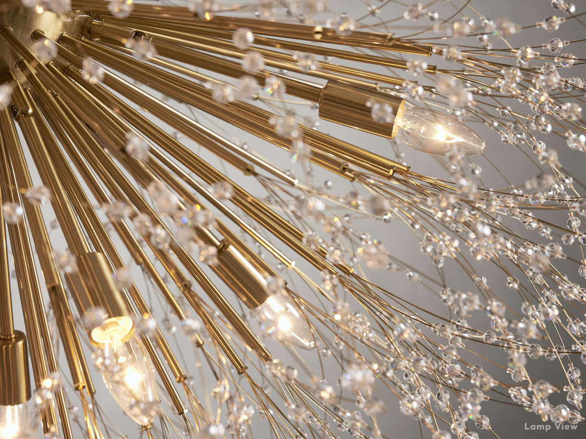 Dandelion Round Chandelier