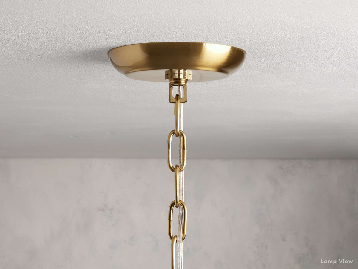 Dandelion Round Chandelier