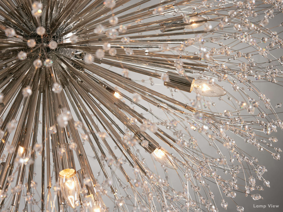 Dandelion Round Chandelier