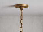 Celine Adorned Crystal Round Chandelier