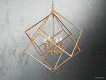 Geode Round Chandelier 30"