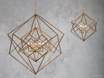 Geode Round Chandelier 30"