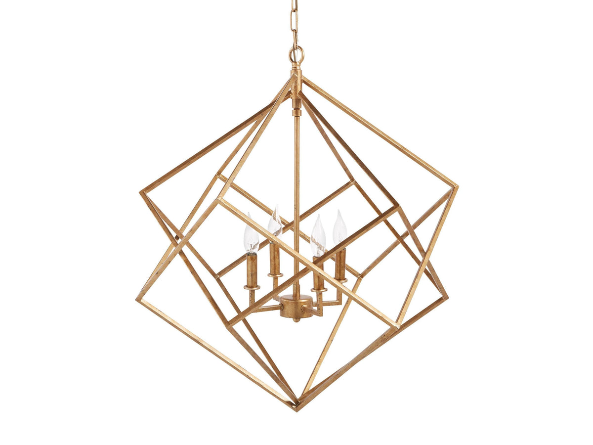 Geode Round Chandelier 30"
