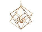 Geode Round Chandelier 30"