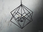 Geode Round Chandelier 30"