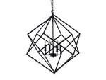 Geode Round Chandelier 30"