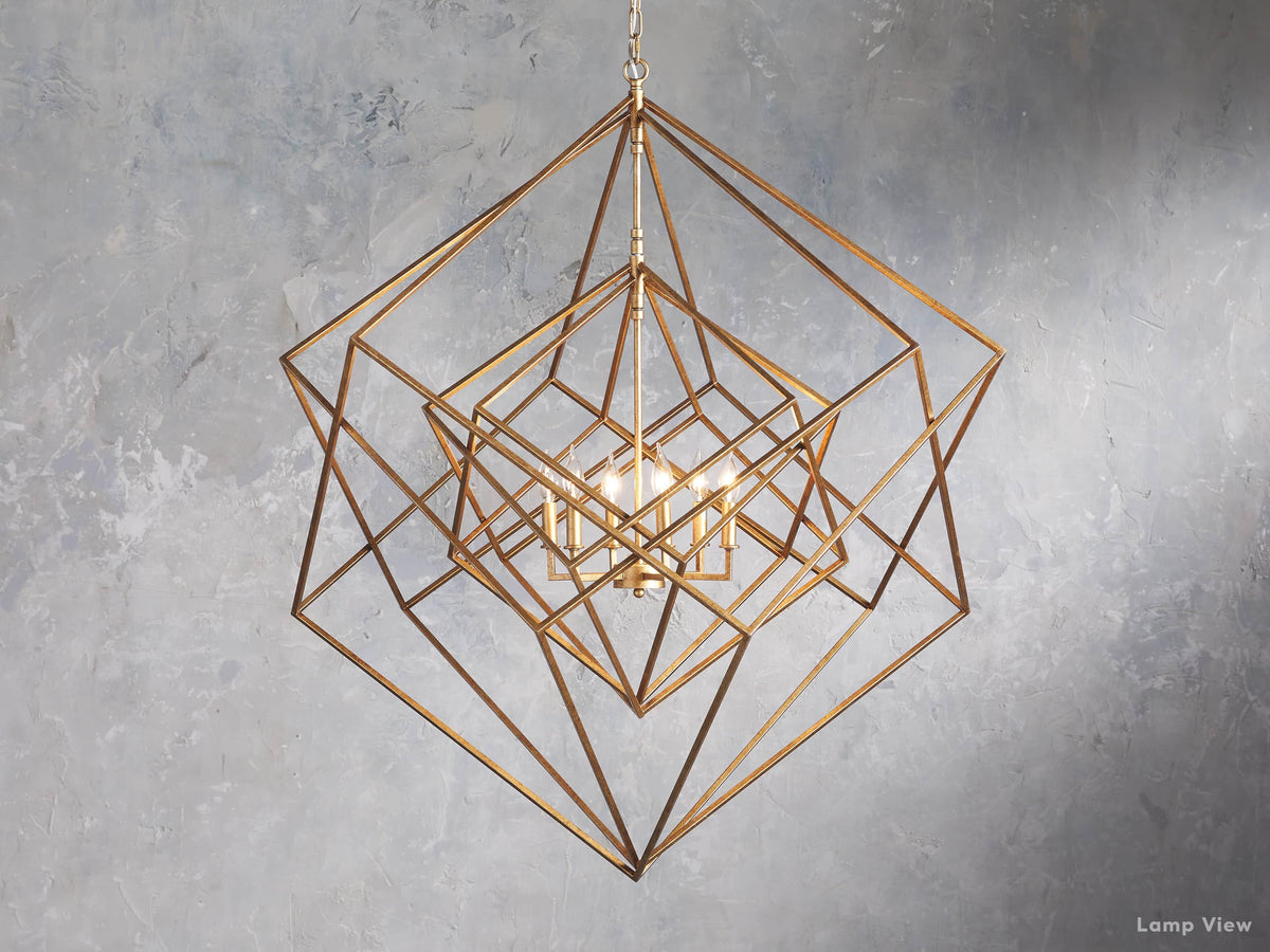 Geode Round Chandelier