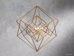Geode Round Chandelier