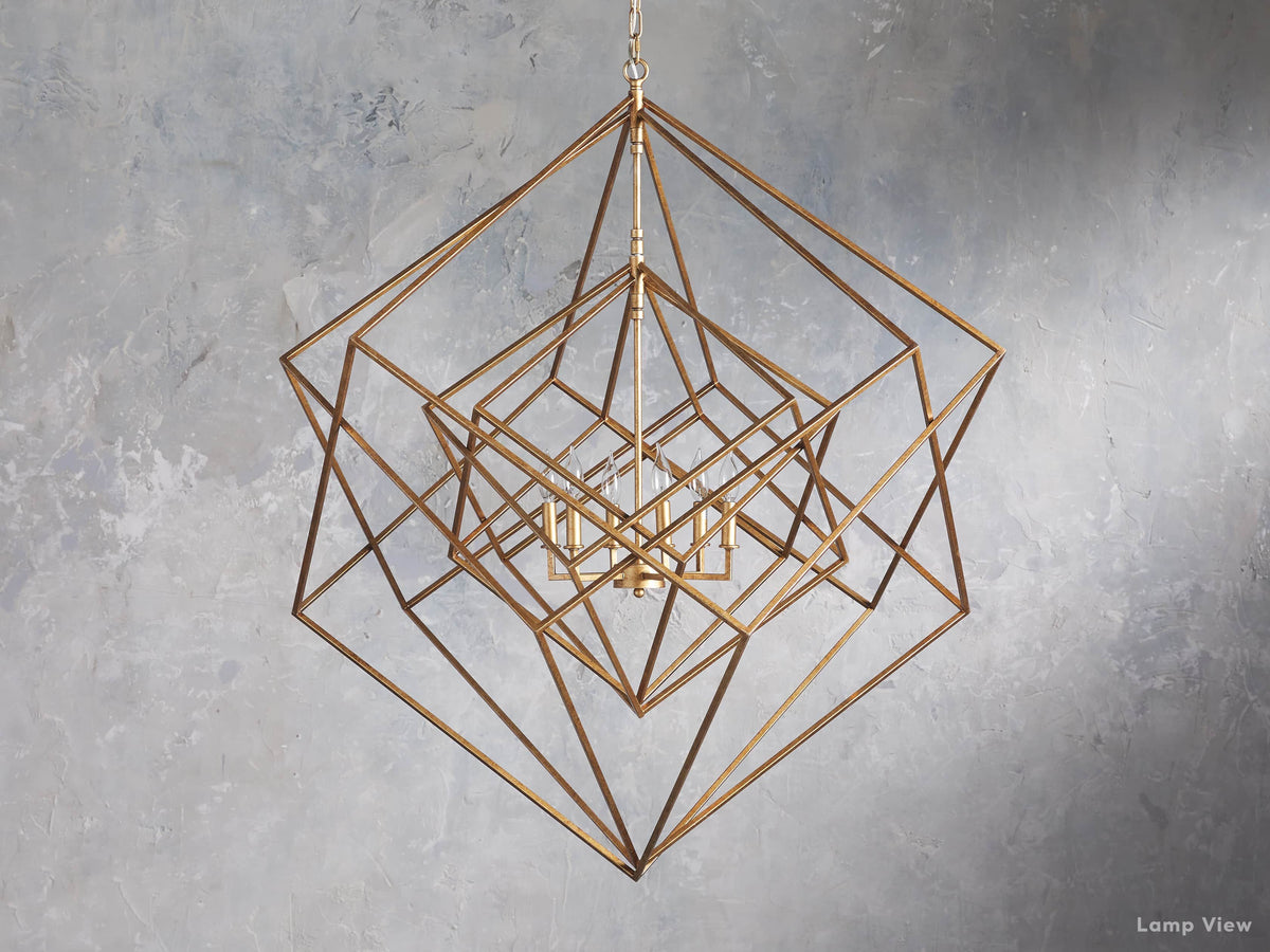 Geode Round Chandelier