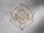 Geode Round Chandelier
