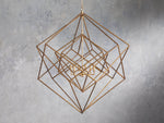 Geode Round Chandelier