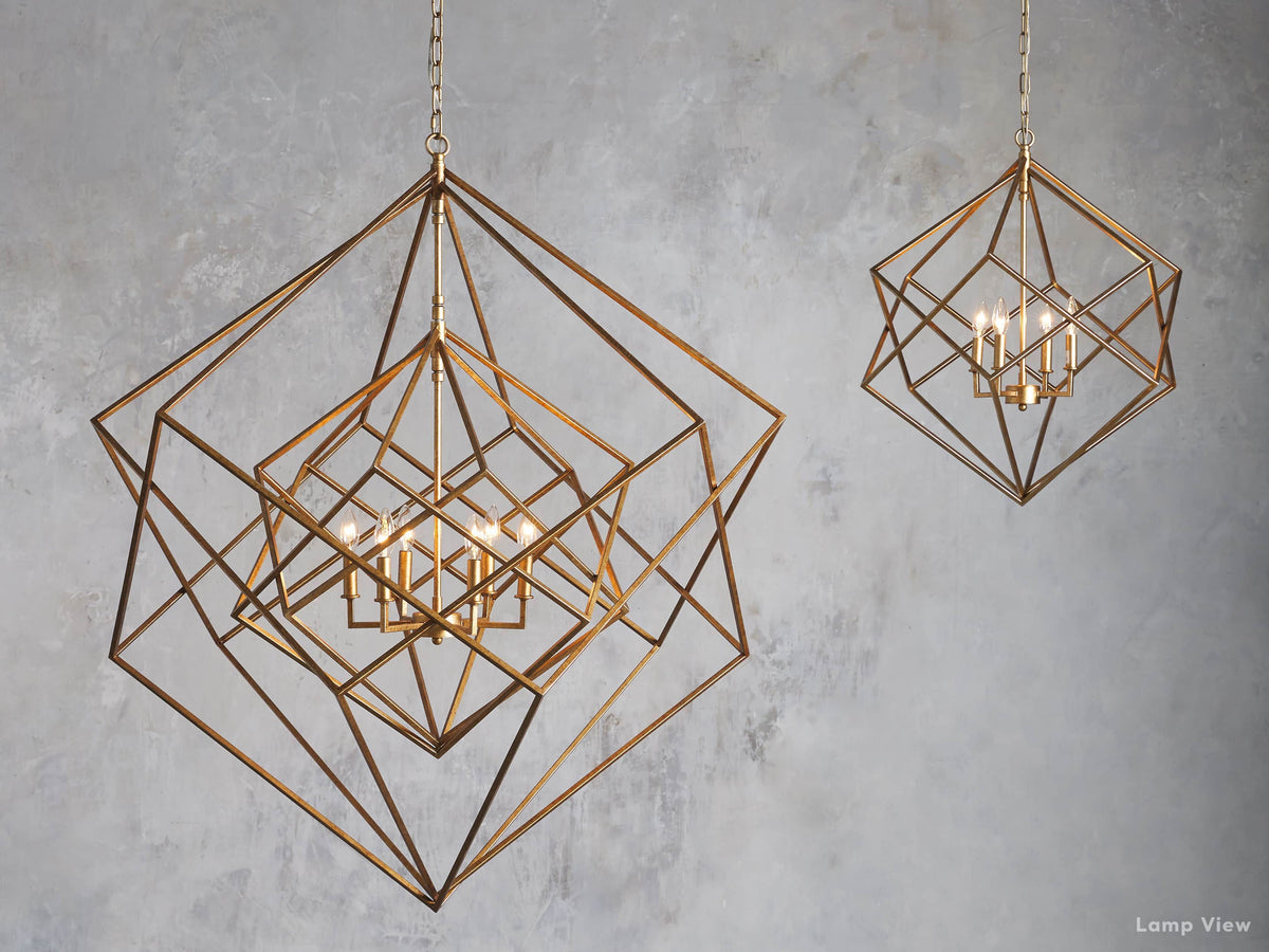 Geode Round Chandelier