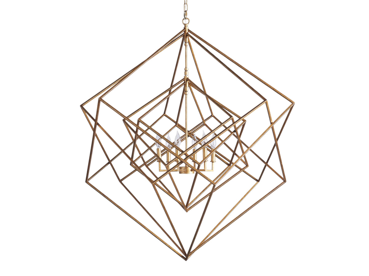 Geode Round Chandelier