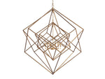 Geode Round Chandelier