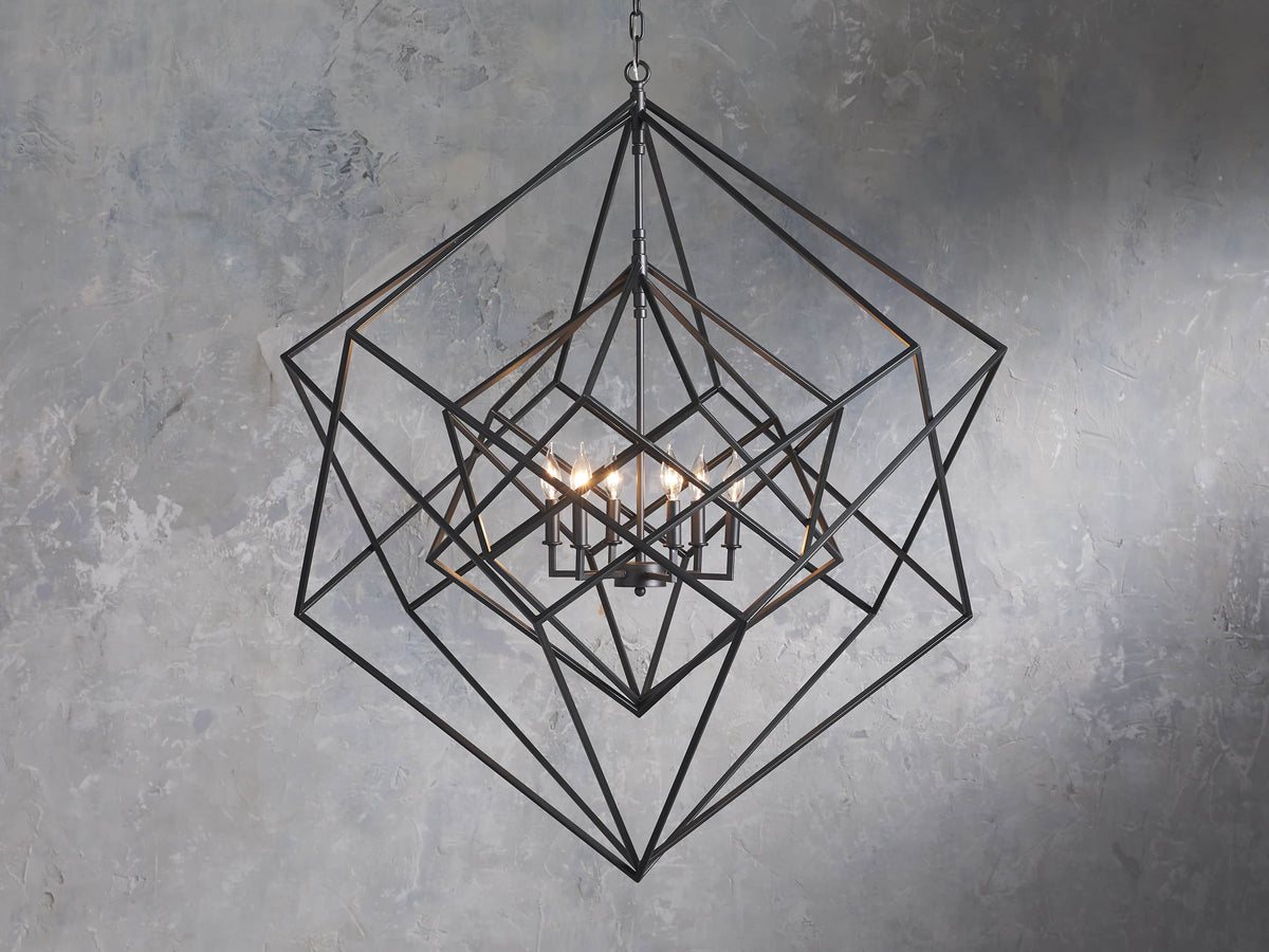 Geode Round Chandelier
