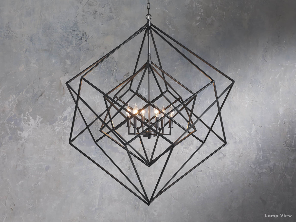 Geode Round Chandelier