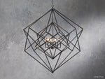 Geode Round Chandelier