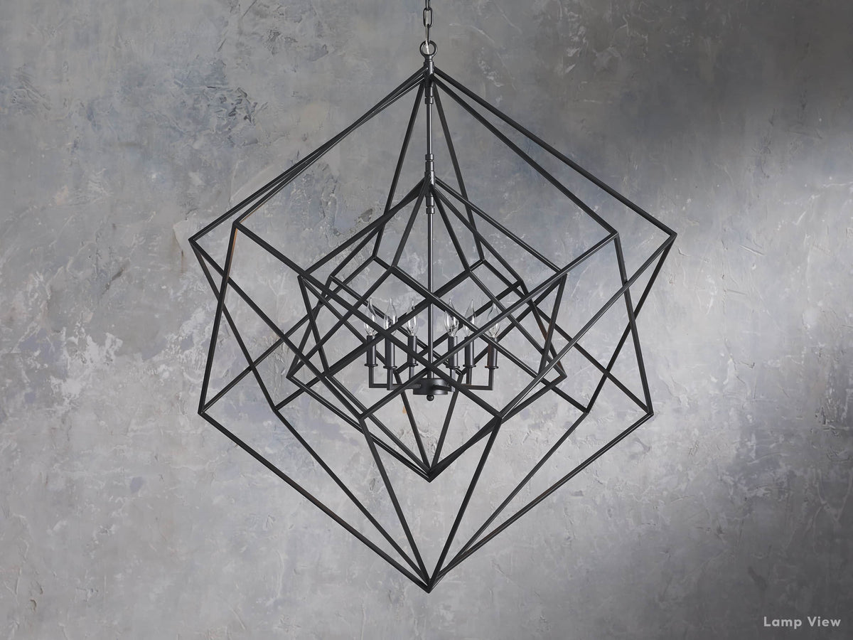 Geode Round Chandelier