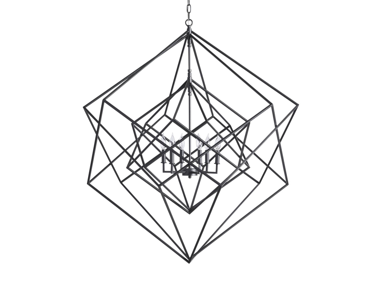 Geode Round Chandelier