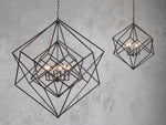 Geode Round Chandelier