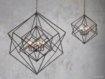 Geode Round Chandelier