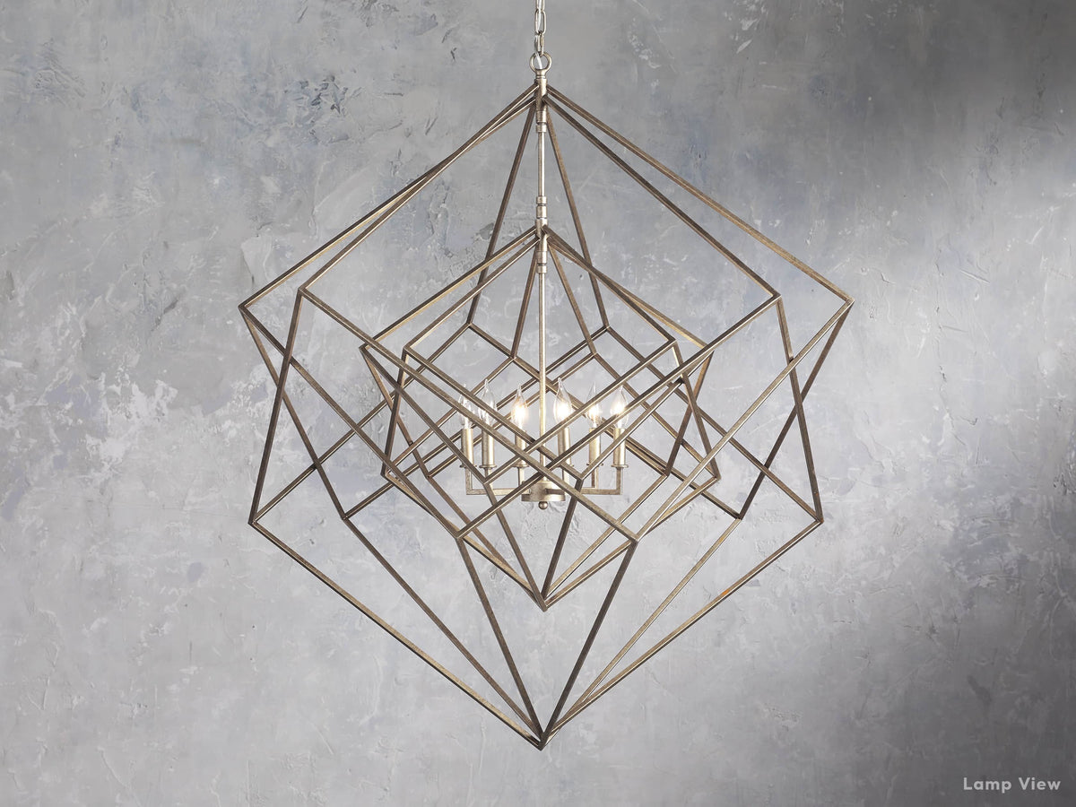Geode Round Chandelier