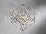 Geode Round Chandelier
