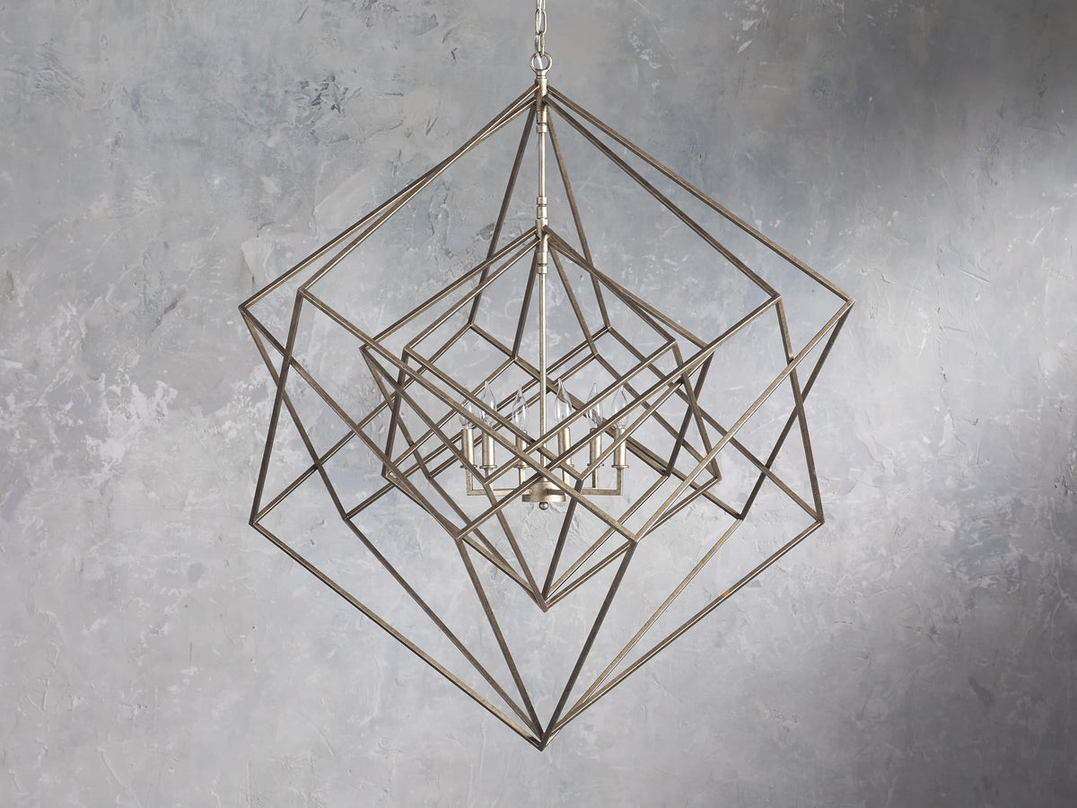 Geode Round Chandelier
